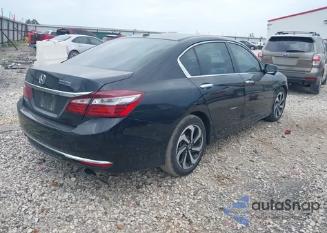 2016 Honda Accord Ex-L из США, поврежденный, VIN 1HGCR2F95GA032226